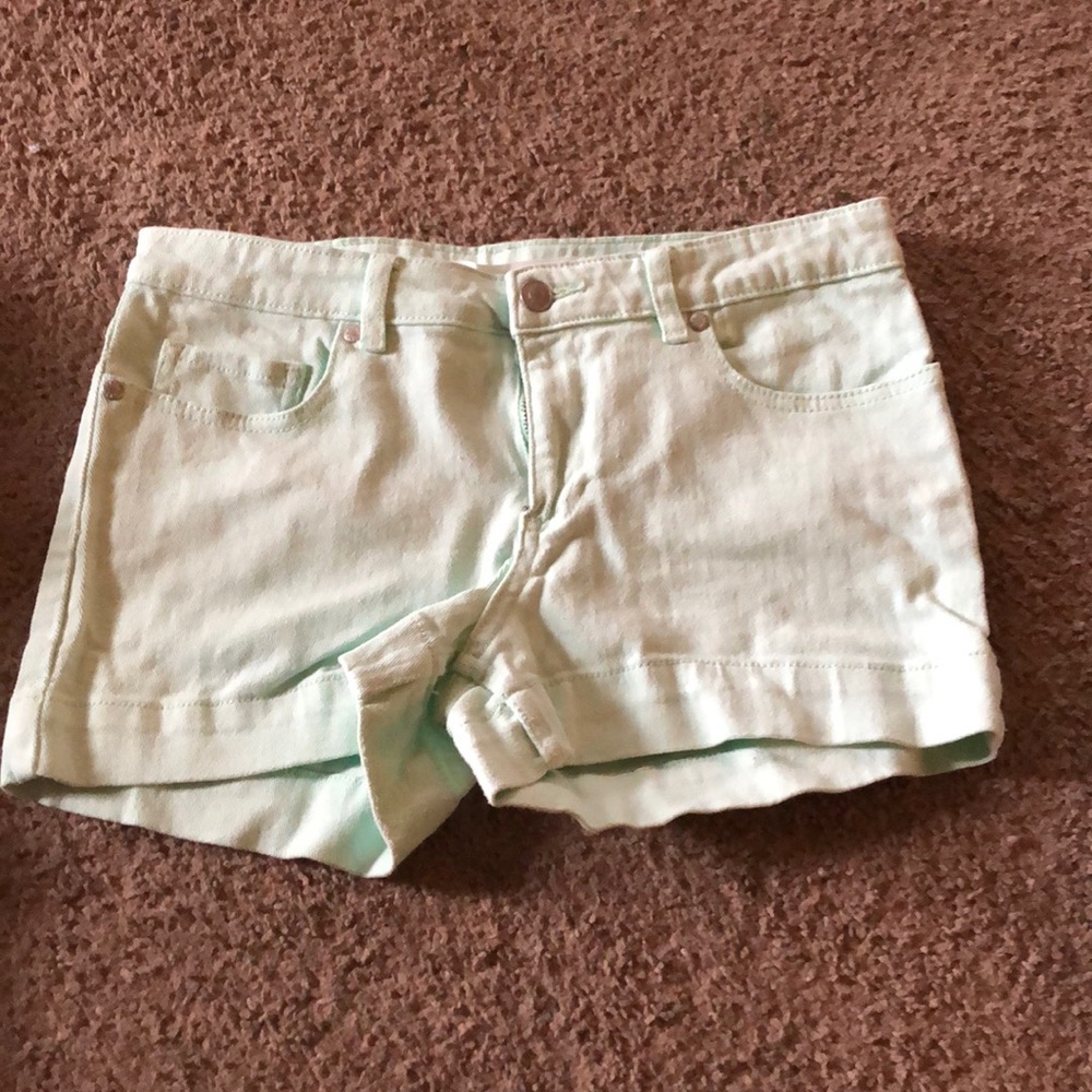 Jean shorts!